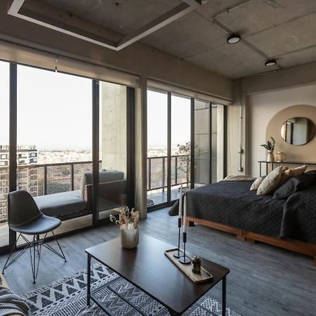 ホテル Pampas Penthouse Witgdl グアダラハラ エクステリア 写真