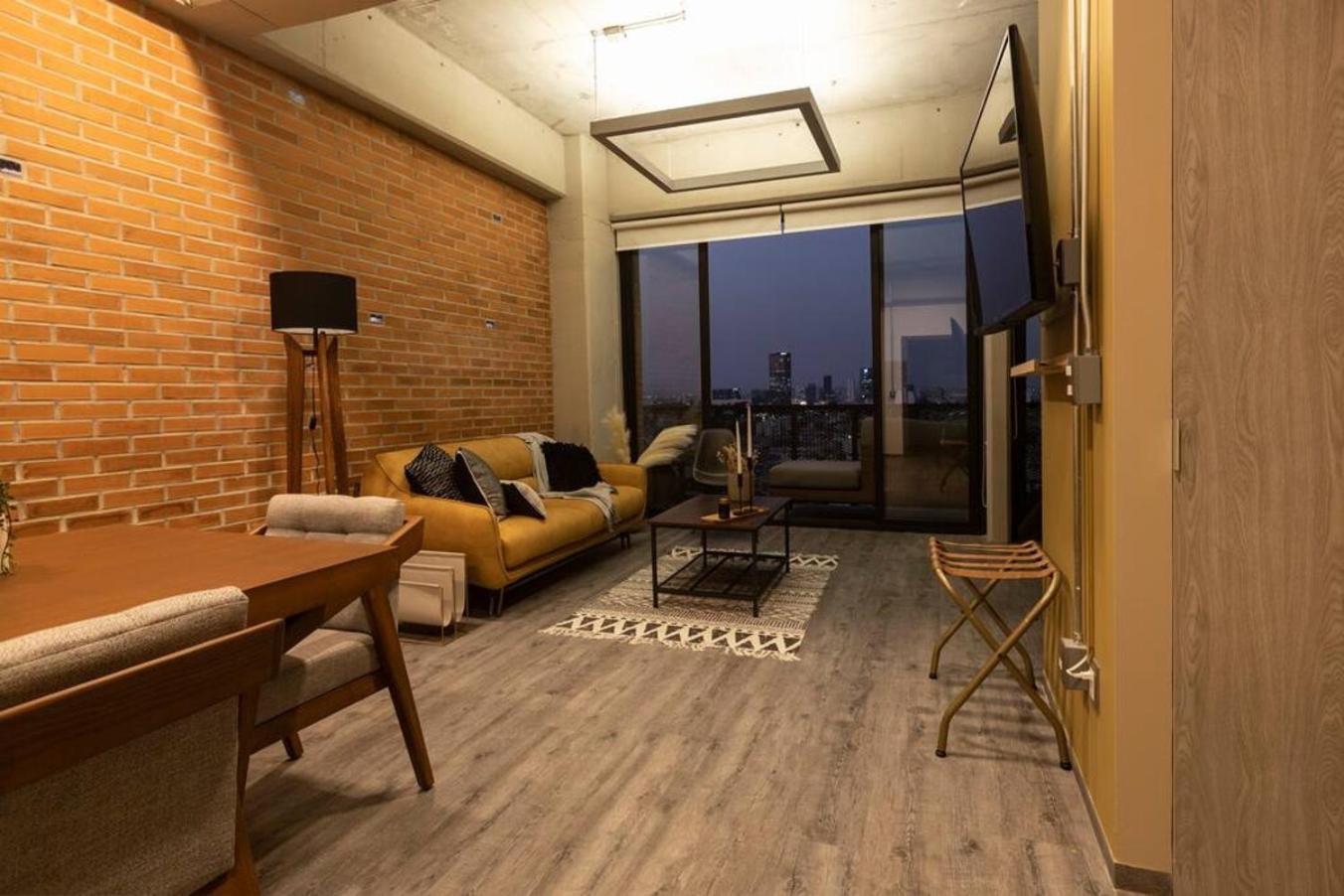 ホテル Pampas Penthouse Witgdl グアダラハラ エクステリア 写真